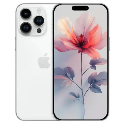 Apple iPhone 14 Pro Max 5G 128GB Silver - Excellent - Pre-owned (eSIM only)