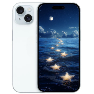 Apple iPhone 15 128GB Blue (Single SIM + eSIM) - Excellent Pre-owned