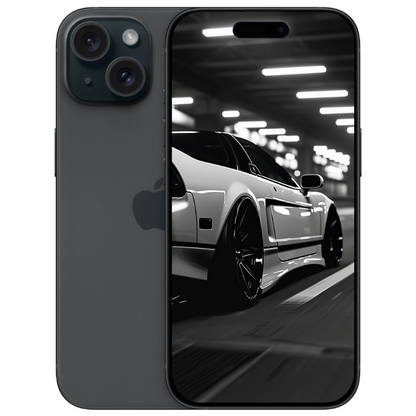 Apple iPhone 15 128GB Black - Excellent Refurbished (eSIM Model)