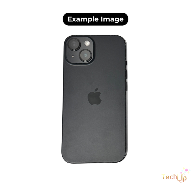 Apple iPhone 15 256GB (Single SIM + eSIM) Black - Good Refurbished