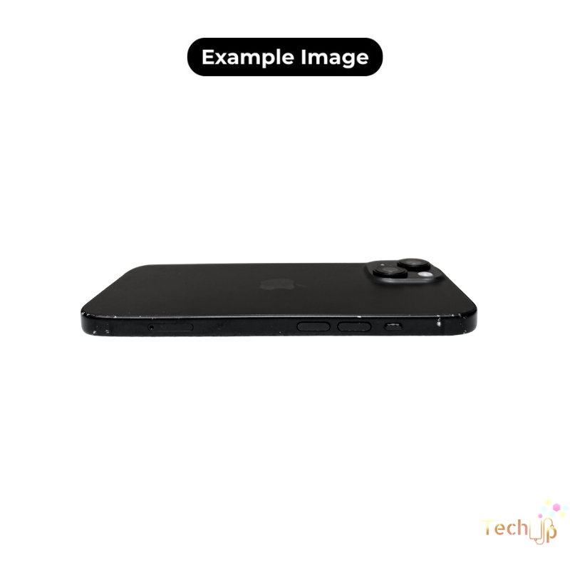 Apple iPhone 15 256GB (Single SIM + eSIM) Black - Good Refurbished