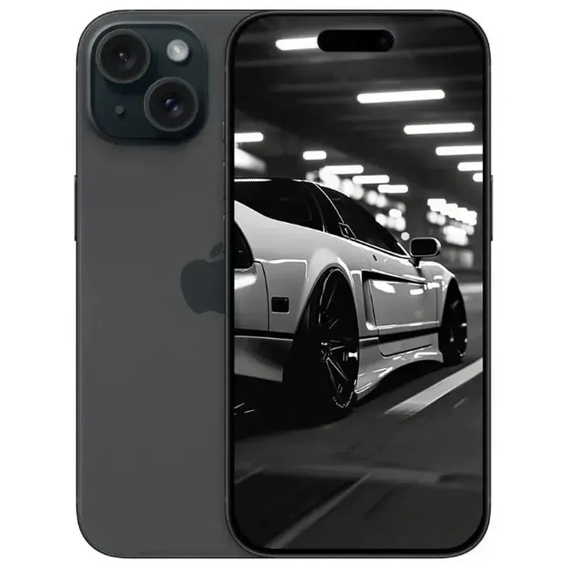 Apple iPhone 15 Plus 128GB Black - Premium Pre-owned (eSIM Model)