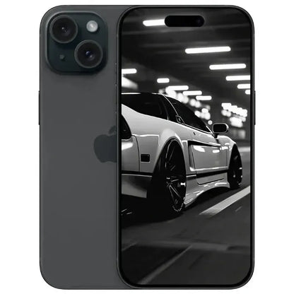 Apple iPhone 15 Plus 128GB Black - Premium Pre-owned (eSIM Model)