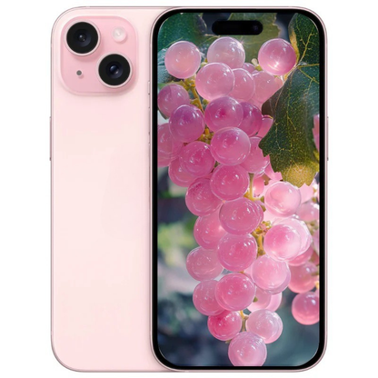 Apple iPhone 15 Plus 256GB Pink - Excellent Pre-owned (eSIM Model)