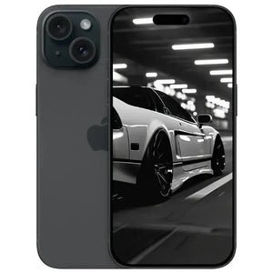 Apple iPhone 15 Plus 512GB Black - Good Pre-owned (eSIM Model)