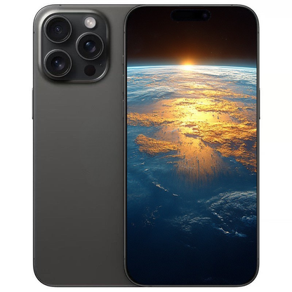 Apple iPhone 15 Pro 128GB Black Titanium (Single SIM + eSIM) - Brand New