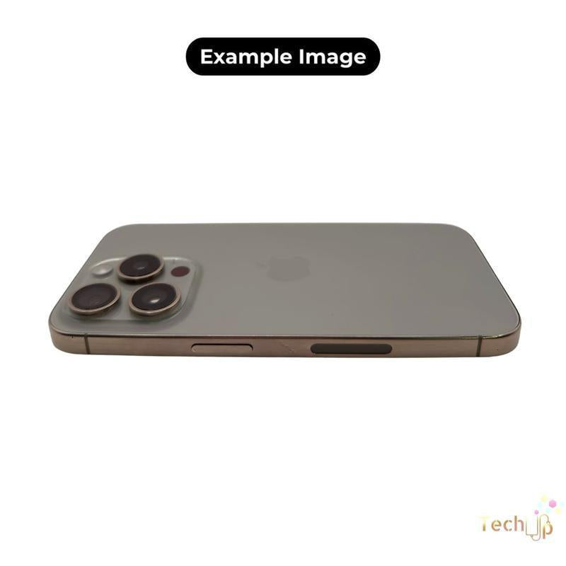 Apple iPhone 15 Pro 128GB Natural Titanium (eSIM Only) (100% Battery Health) - Good Pre-owned