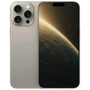 Apple iPhone 15 Pro 1TB Natural Titanium (Single SIM + eSIM) Premium - Pre-owned (100% Battery)