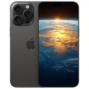 Apple iPhone 15 Pro 256GB Black Titanium - Good Pre-owned (e-SIM Model)