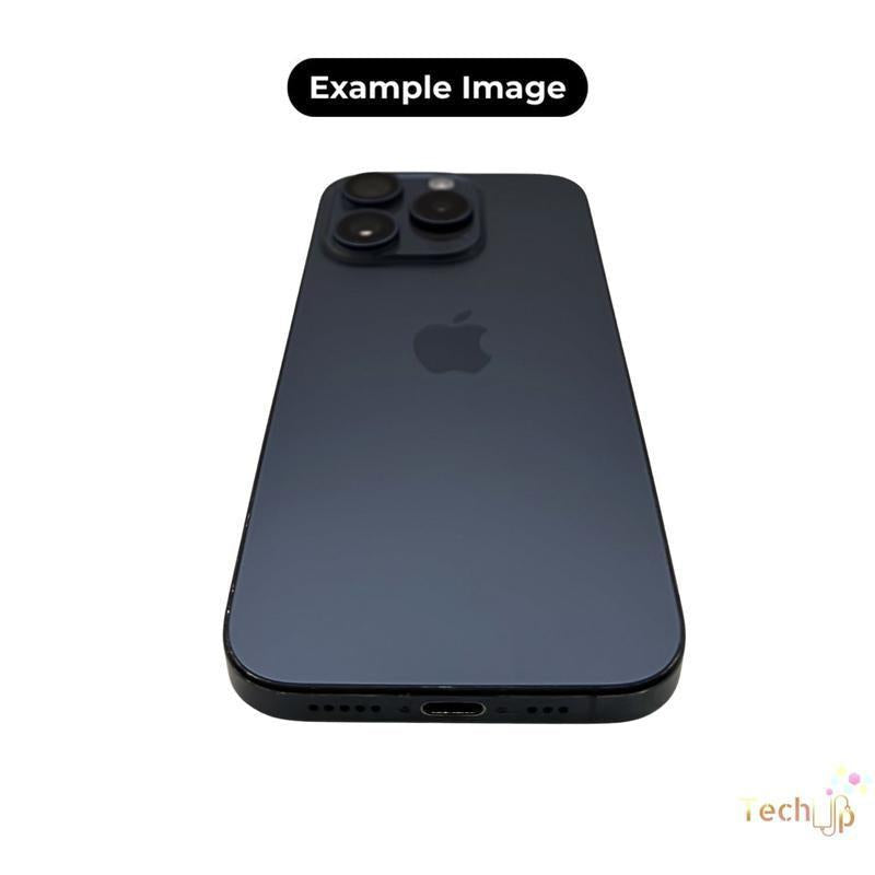 Apple iPhone 15 Pro 256GB Blue Titanium (e-SIM Model) - Excellent Pre-owned