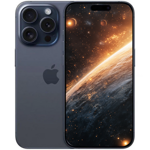 Apple iPhone 15 Pro 256GB Blue Titanium (e-SIM Model) - Excellent Pre-owned