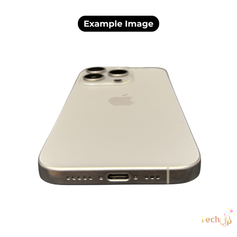 Apple iPhone 15 Pro 256GB (Single SIM + eSIM) Natural Titanium - Excellent Pre-owned
