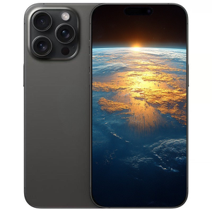 Apple iPhone 15 Pro 512GB Black Titanium - Good Pre-owned (e-SIM Model)