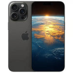 Apple iPhone 15 Pro Max 1TB (100% Battery) Black Titanium - Good Pre-owned (eSIM Model)