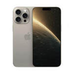 Apple iPhone 15 Pro Max 512GB Natural Titanium (100% Battery) - Excellent Pre-owned (eSIM Only)