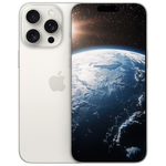 Apple iPhone 15 Pro Max 1TB White Titanium (100% Battery) - Excellent Pre-owned (eSIM Model)