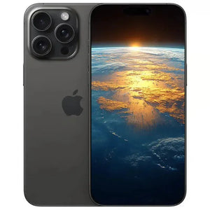 Apple iPhone 15 Pro Max 256GB Black Titanium - Excellent Pre-owned (eSIM Model)