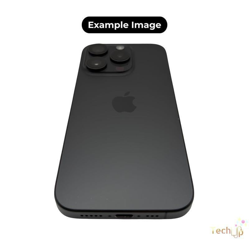 Apple iPhone 15 Pro Max 1TB Black Titanium - Excellent Pre-owned (eSIM Model)