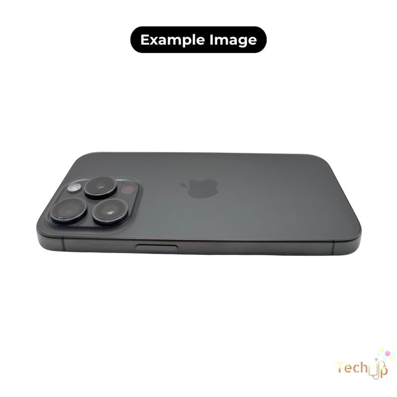 Apple iPhone 15 Pro Max 1TB Black Titanium - Excellent Pre-owned (eSIM Model)