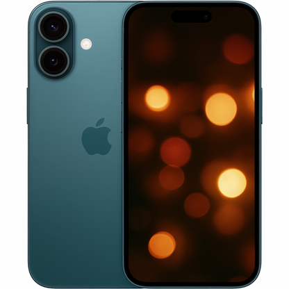 Apple iPhone 16 128GB Teal Excellent- Pre-owned