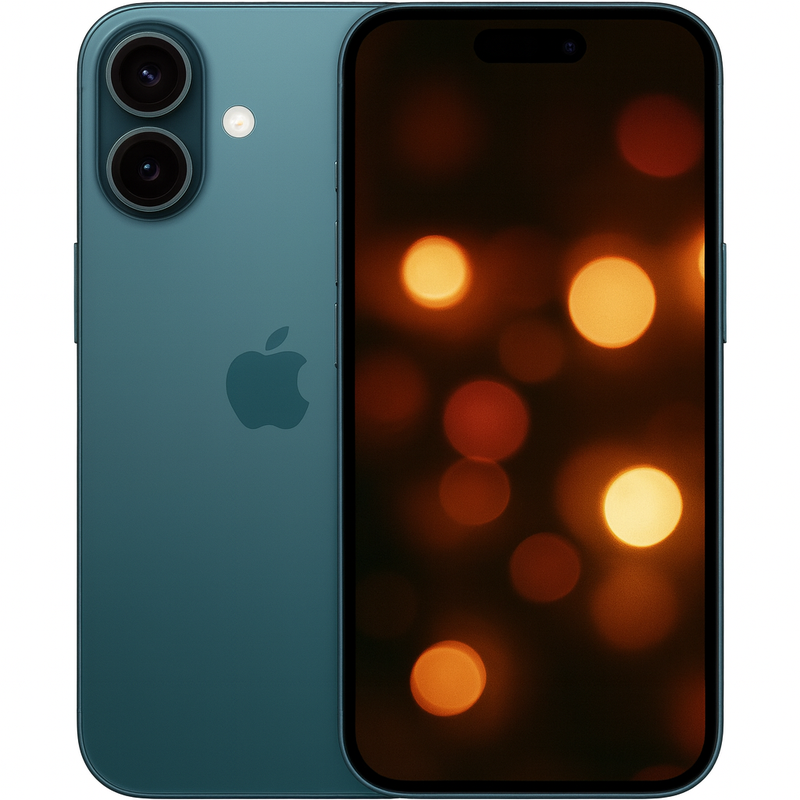 Apple iPhone 16 128GB Teal Good- Pre-owned (eSIM Model)