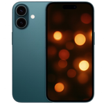 Apple iPhone 16 128GB Teal Good - Pre-owned (eSIM Model)