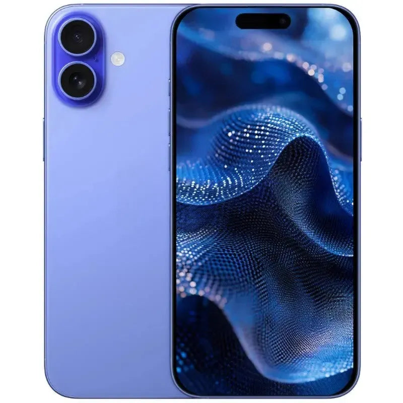 Apple iPhone 16 128GB Ultramarine (Single SIM + eSIM) - Open Box