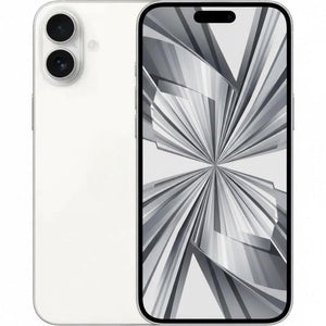 Apple iPhone 16 128GB White (Single SIM + eSIM) - Excellent Refurbished (100% Battery)