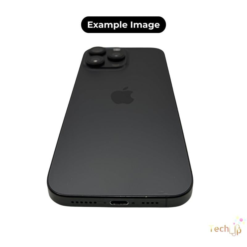 Apple iPhone 16 Pro Max 512GB Black Titanium (eSIM Only) - Excellent Pre-owned