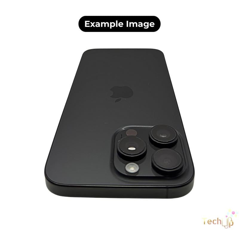 Apple iPhone 16 Pro Max 512GB Black Titanium (eSIM Only) - Excellent Pre-owned