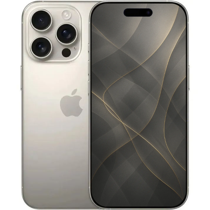 Apple iPhone 16 Pro 1TB (Single SIM + eSIM) Natural Titanium Premium (100% Battery) - Pre-owned