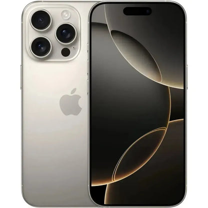 Apple iPhone 16 Pro 256GB Natural Titanium (100% Battery) Excellent - Pre-owned (eSIM Model)