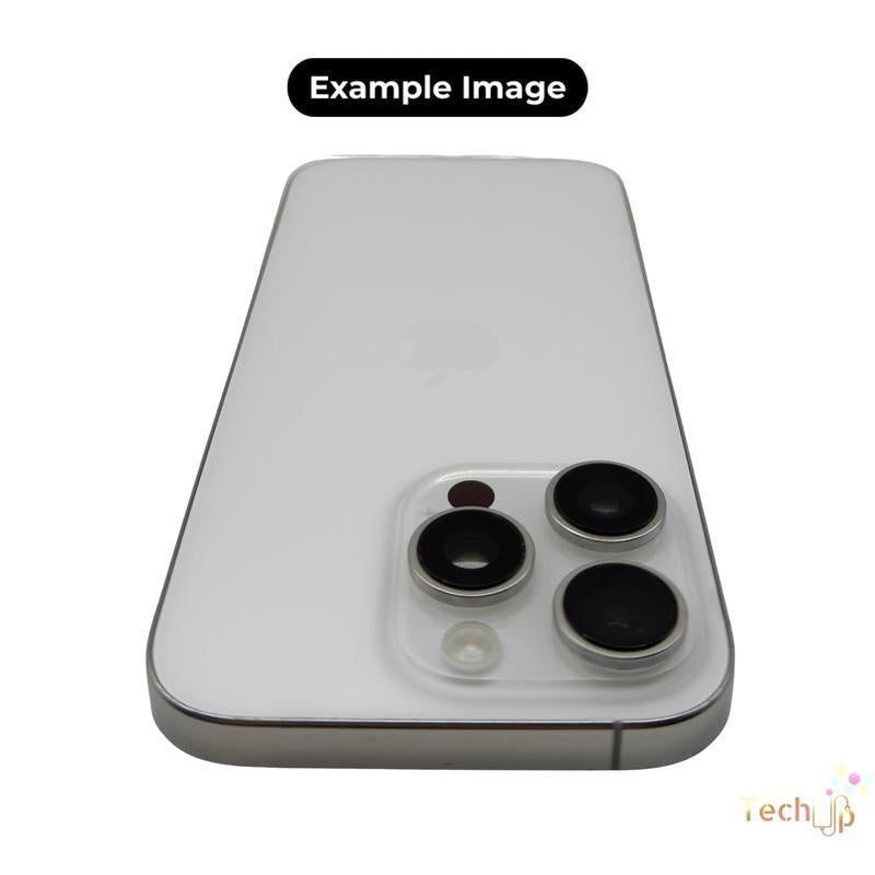 Apple iPhone 16 Pro 256GB White Titanium (100% Battery) Excellent - Pre-owned (eSIM Model)