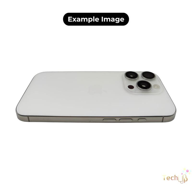 Apple iPhone 16 Pro 256GB White Titanium (100% Battery) Excellent - Pre-owned (eSIM Model)