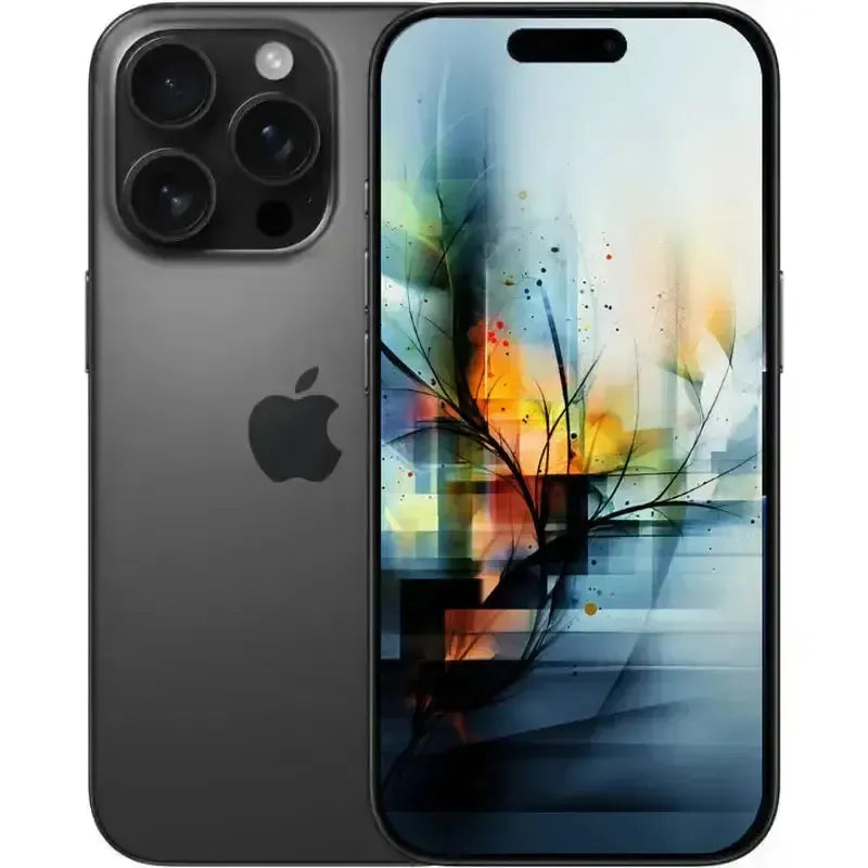 Apple iPhone 16 Pro Max 1TB Black Titanium - Excellent Pre-owned (eSIM Model)