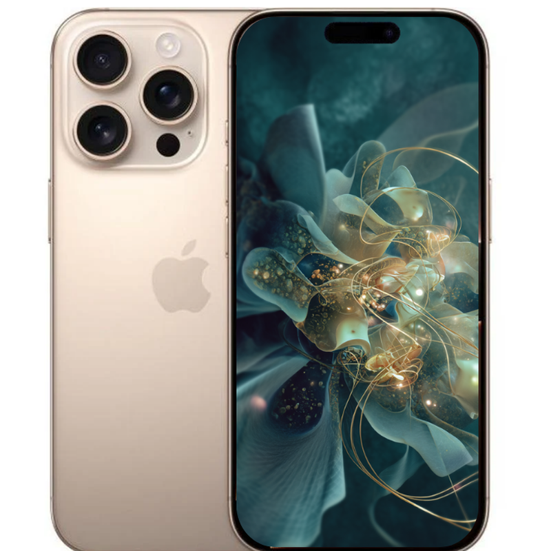 Apple iPhone 16 Pro Max 1TB Desert Titanium (100% Battery) - Premium Pre-owned (eSIM Model)