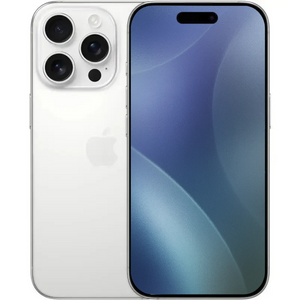 Apple iPhone 16 Pro Max 256GB White Titanium (100% Battery) - Premium Pre-owned (eSIM Model)
