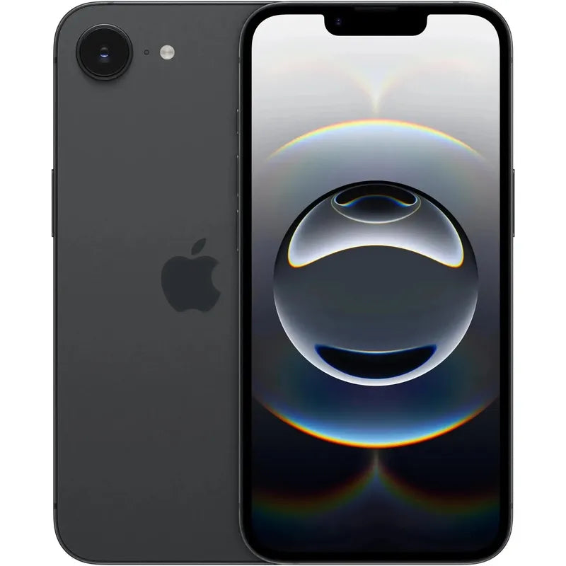 Apple iPhone 16e 128GB Black Premium - Pre-owned (100% Battery Health)