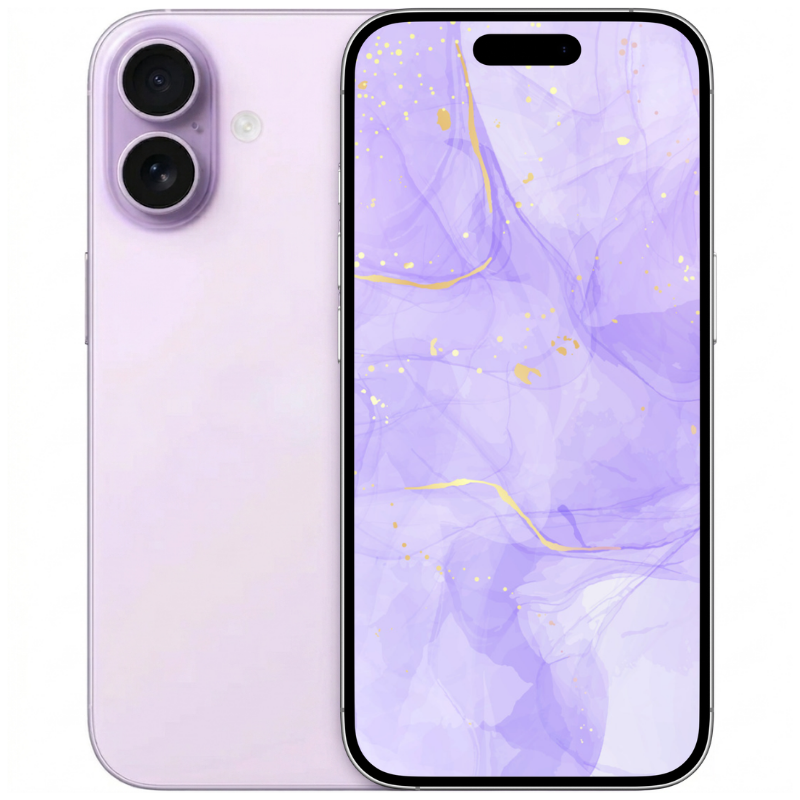 Apple iPhone 17 256GB Lavender (100% Battery) - Excellent Pre-owned (eSIM Model)