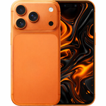 Apple iPhone 17 Pro Max 256GB Cosmic Orange (eSIM Only) (100% Battery Health) - Excellent Pre-owned