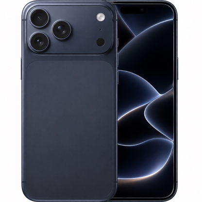 Apple iPhone 17 Pro Max 256GB Deep Blue (eSIM Only) (100% Battery Health) - Premium Pre-owned
