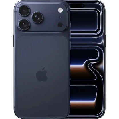 Apple iPhone 17 Pro Max 256GB (Single SIM +eSIM) Deep Blue (100% Battery) - Premium Pre-owned