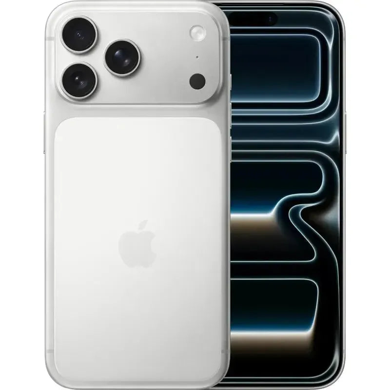 Apple iPhone 17 Pro Max 256GB (Single SIM +eSIM) Silver (100% Battery) - Premium Pre-owned