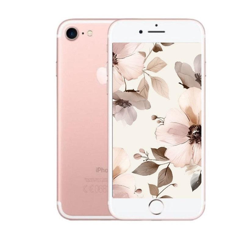 Apple iPhone 7 128GB Rose Gold - Excellent - Refurbished (New Battery)