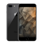 Apple iPhone 8 Plus 64GB Space Grey - Good Refurbished (New Battery)