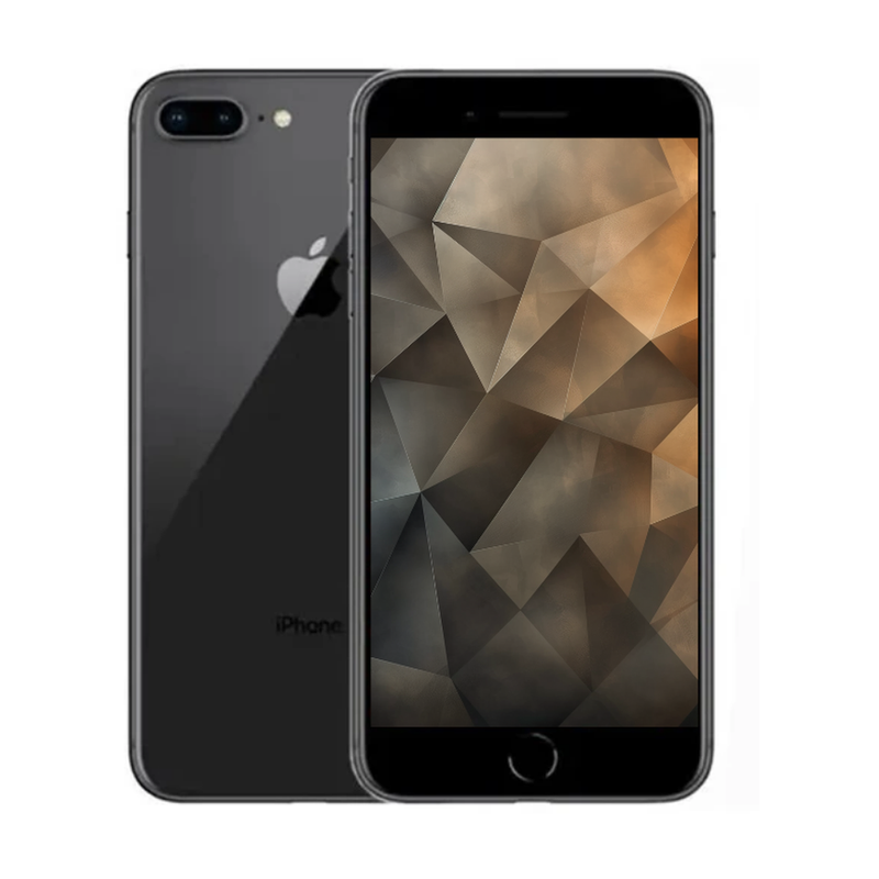 Apple iPhone 8 Plus 64GB Space Grey - Good Refurbished (New Battery)