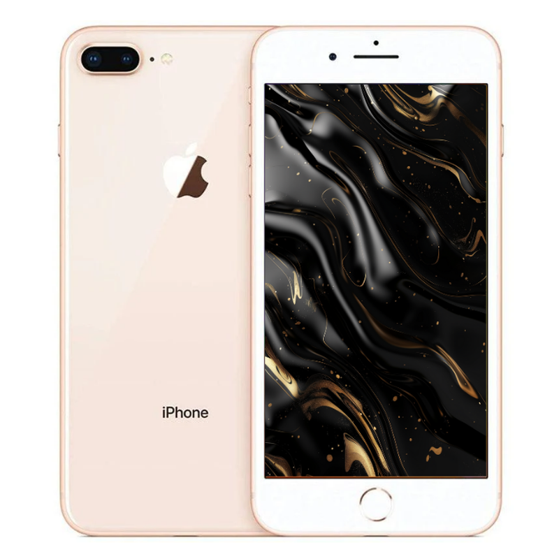 Apple iPhone 8 Plus Gold 64GB - Excellent - Refurbished