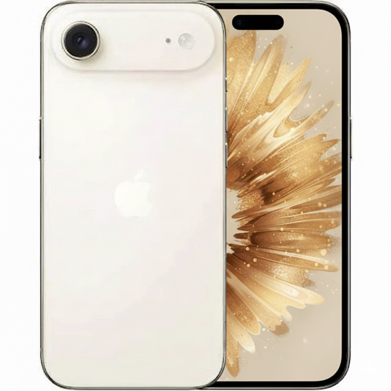 Apple iPhone Air 256GB Light Gold (100% Battery) - Premium - Pre-owned