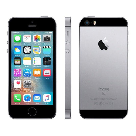Apple iPhone SE 2016 32GB Space Grey - Very Good - Pre-owned