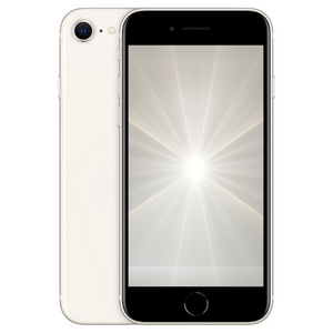 Apple iPhone SE 3 (2022) 64GB Starlight - Excellent Pre-owned